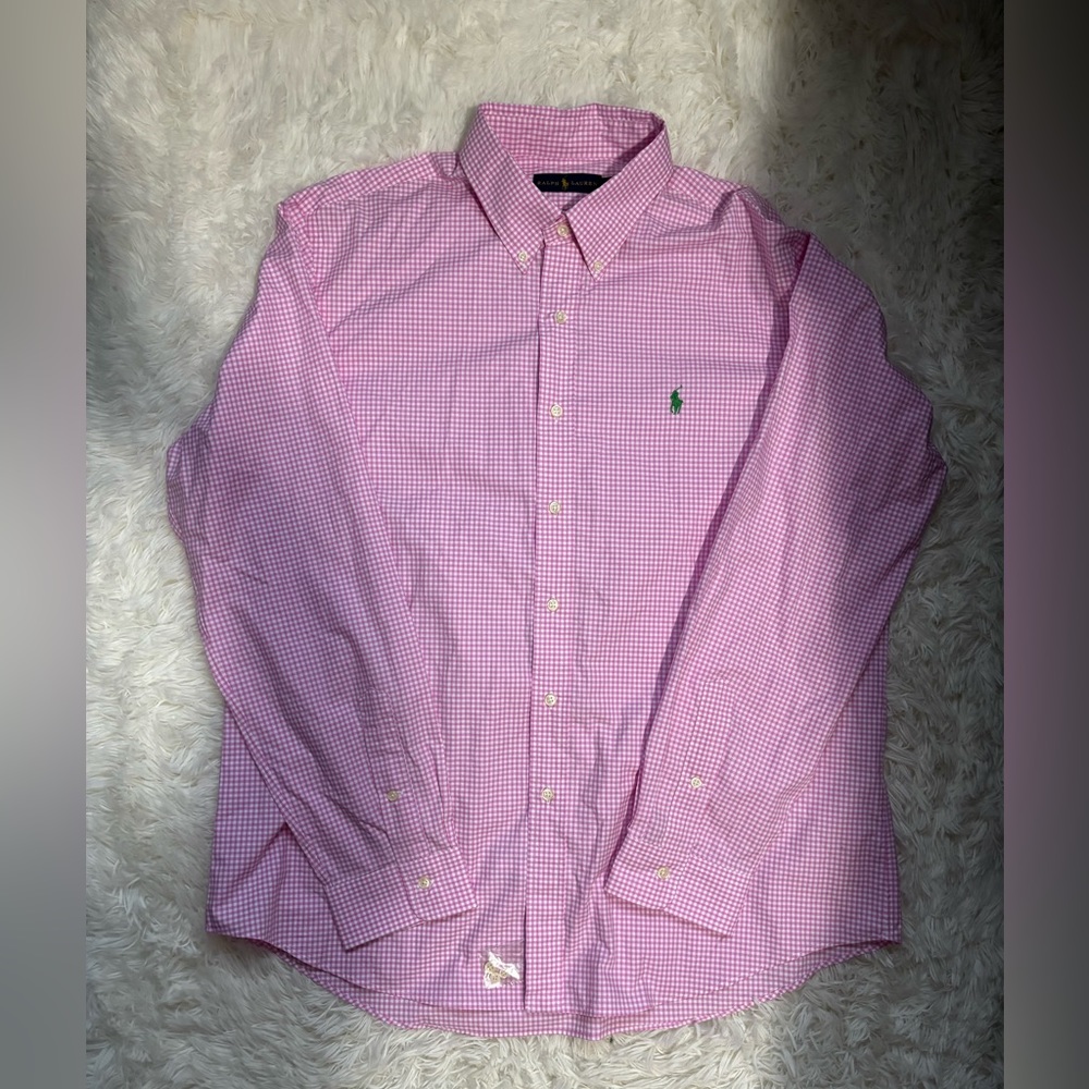 Ralph Lauren Long Sleeve Button Down XL